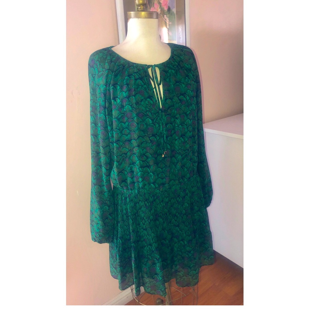 PRINT DRESS, SZ. XL, MICHAEL MICHAEL KORS